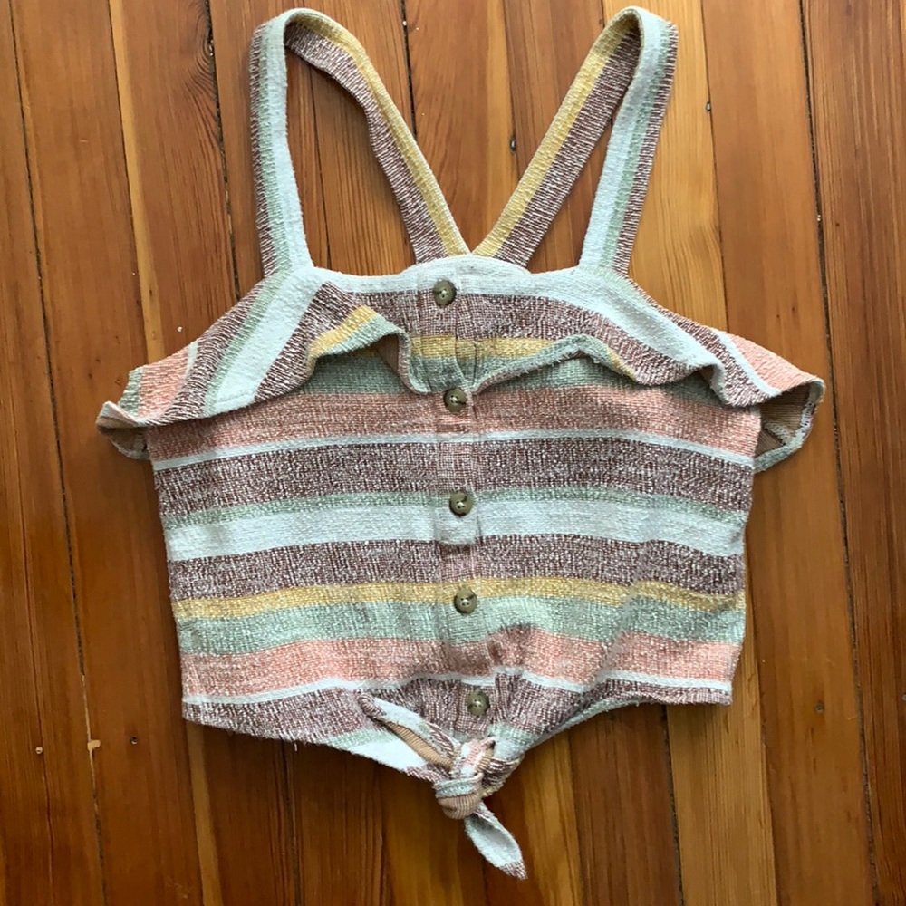Textured tank
